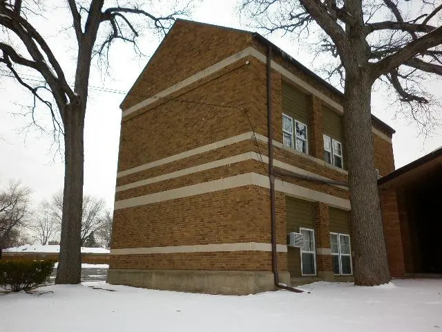 Old Hines School, part of the Seventh Day Adventist Church on Knoxville Ave.