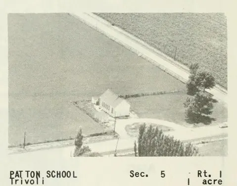 Former Patton School, a residence on Route #116, 2009