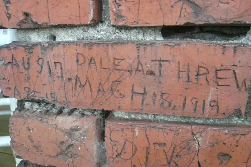 Dale A. Threw 1919