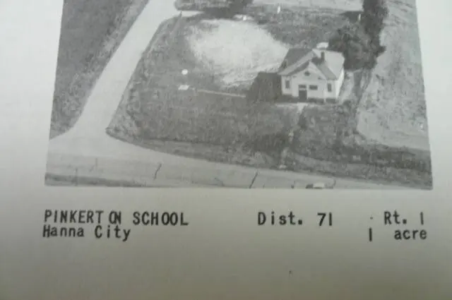 Pinkerton School area, District #71