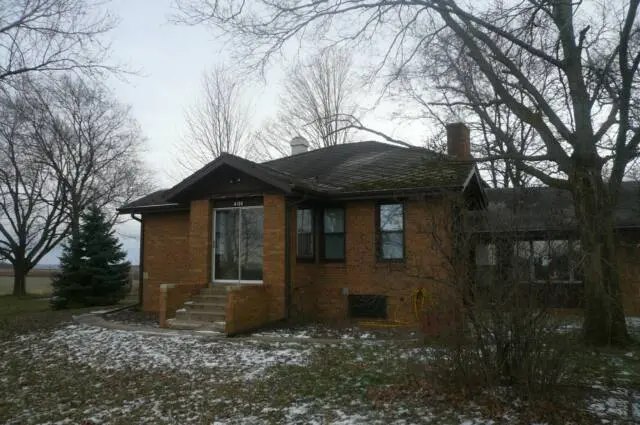 Former Pleasant View (Simms) School, built in 1927, on E. Cloverdale Rd.