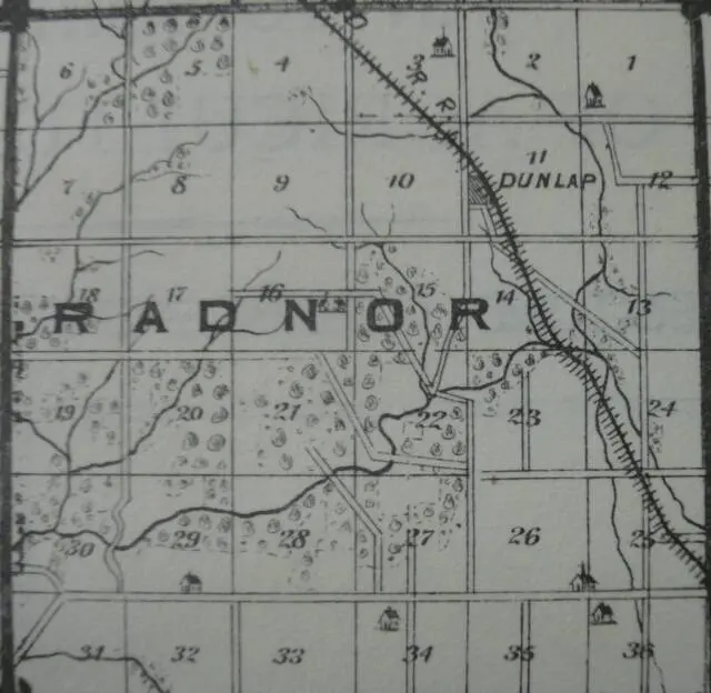 Map of Radnor Township