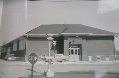 Original Woodrow Wilson School, razed in 1964