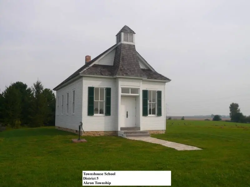 Townhouse School, restored and moved to the Heritage Center in Princeville