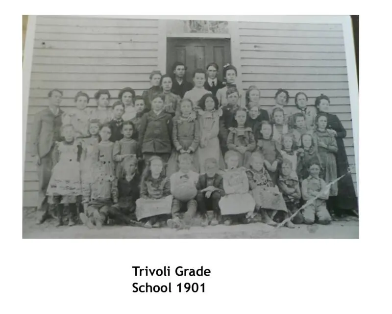 Trivoli Grade School 1901