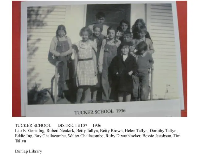 Tucker School, District #107