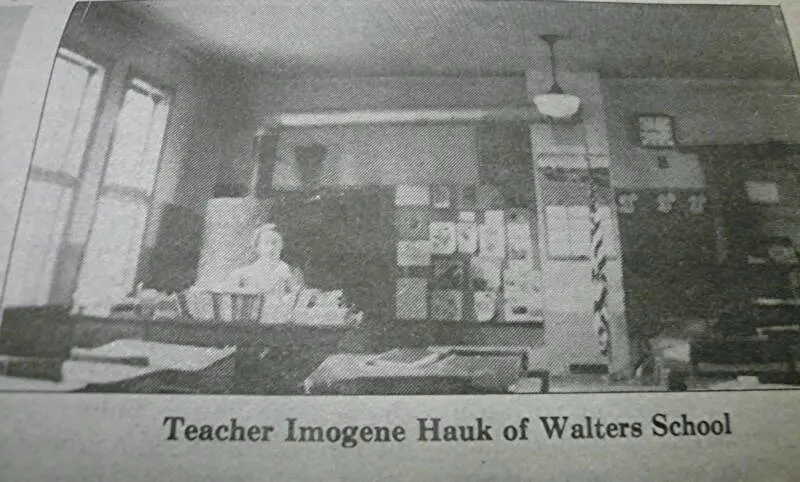 Walters School, District #65