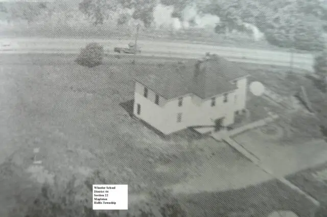 Former Wheeler School building near Powell Road
