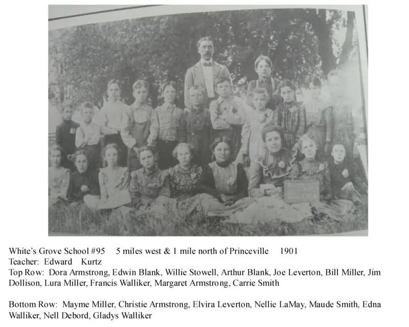 White's Grove School, District #95